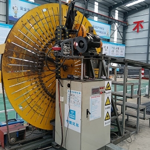 鋼筋彎圓機