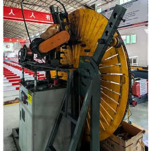鋼筋彎圓機
