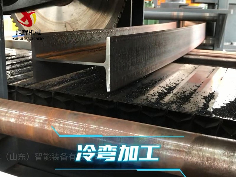 數(shù)控鋼拱架焊接生產(chǎn)線