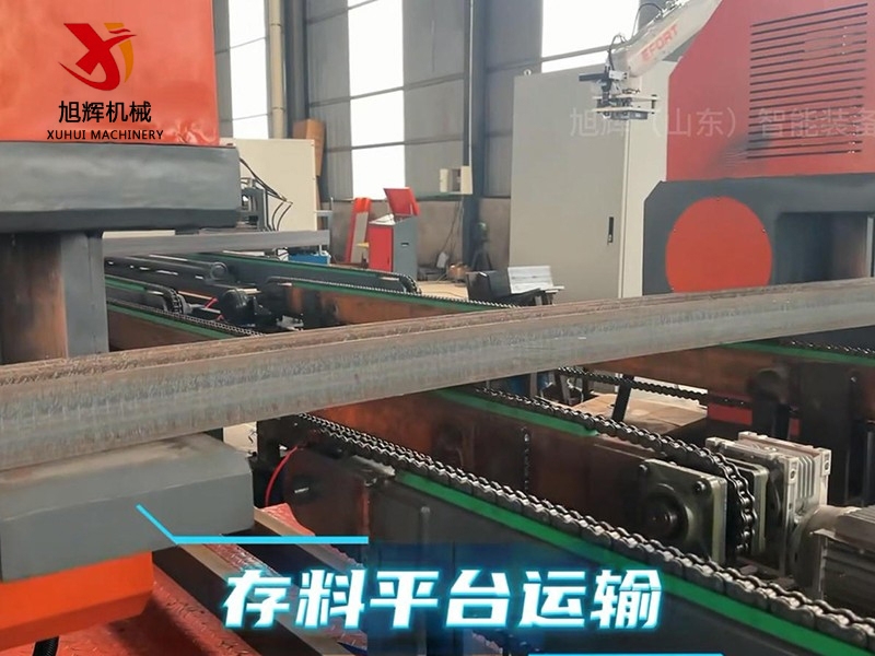 數(shù)控鋼拱架焊接生產(chǎn)線