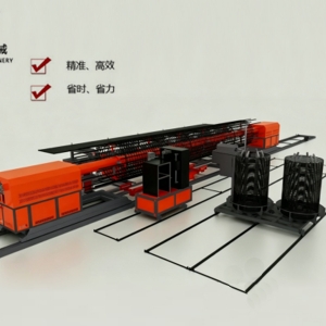 全自動(dòng)鋼筋籠焊接工作站