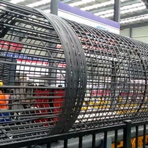 全自動鋼筋籠焊接工作站