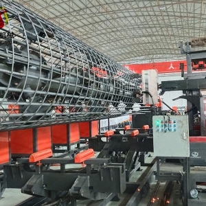 全自動(dòng)鋼筋籠焊接工作站
