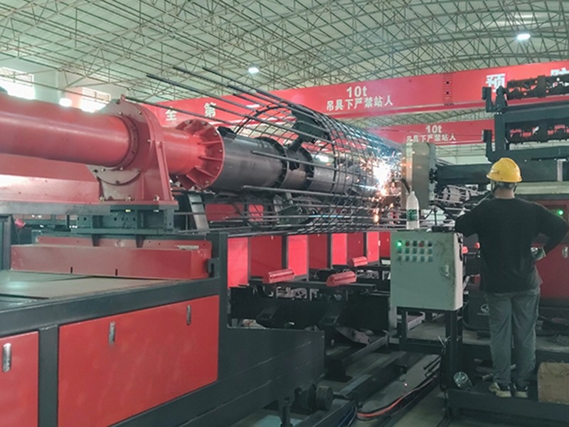 源頭鋼筋籠滾焊機(jī)廠(chǎng)家：一站式樁基鋼筋加工成套解決方案